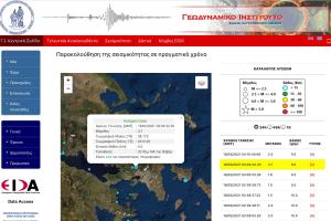 ΣΕΙΣΜΟΣ ΑΘΗΝΑ