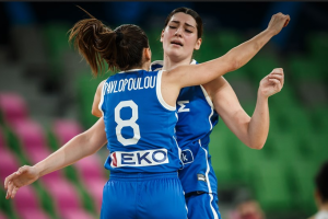 Εθνική μπάσκετ γυναικών
