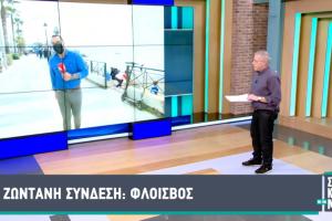 Ο Νίκος Μάνεσης στον Alpha