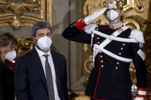 O πρόεδρος της ιταλικής Βουλής Ρ. Φικό