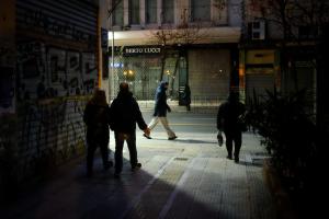 Lockdown στην Αθήνα