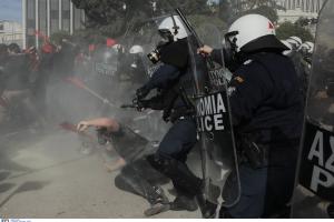 Επίθεση των ΜΑΤ