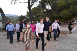 Μενδώνη Μητσοτάκης Επίδαυρος
