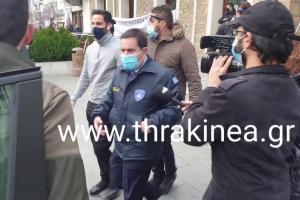 Ο Νότης Μηταράκης
