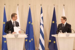 Μητσοτάκης Αναστασιάδης
