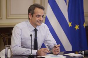 Ο Κυριάκος Μητσοτάκης
