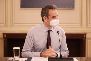 Ο Κυριάκος Μητσοτάκης
