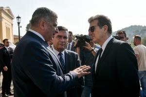Γιώργος Πατούλης και Μιχάλης Χρυσοχοΐδης