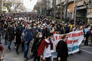 Συγκέντρωση αλληλεγγύης για τον Δημήτρη Κουφοντίνα
