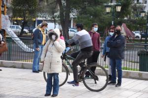 Κλιμάκια του ΕΟΔΥ κάνουν τεστ κορωνοϊού