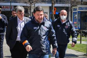 Σωτήρης Τσιόδρας και Νίκος Χαρδαλιάς