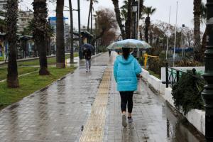 Βροχή στην Αθήνα