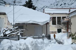 χιόνι κρύο καιρός