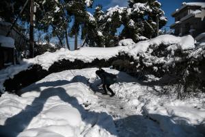χιόνι κακοκαιρία καιρός