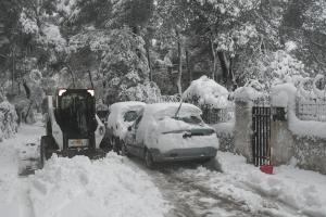 Χιόνια στον Διόνυσσο