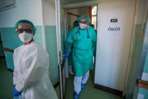ΟΥΓΓΑΡΙΑ ΚΟΡΩΝΟΙΟΣ ΝΟΣΟΚΟΜΕΙΟ