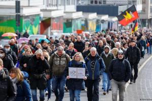 ΔΙΑΔΗΛΩΣΕΙΣ ΚΑΤΑ ΤΩΝ ΠΕΡΙΟΡΙΣΤΙΚΩΝ ΜΕΤΡΩΝ ΓΕΡΜΑΝΙΑ