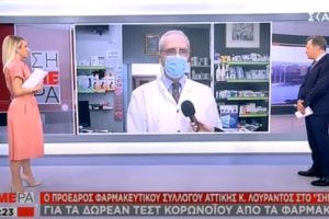 Κώστας Λουράντος ΣΚΑΪ