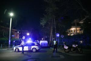 THΛΕΦΩΝΗΜΑ ΓΙΑ ΒΟΜΒΑ ΣΤΟ ΣΠΙΤΙ ΑΝΤΩΝΗ ΣΑΜΑΡΑ ΣΤΗΝ ΚΗΦΙΣΙΑ