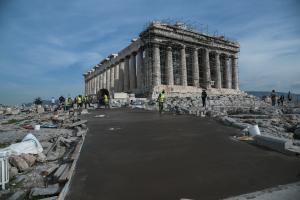 Έργα στην Ακρόπολη