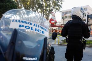 Αστυνομία μηχανή