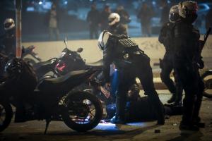 Αστυνομικοί στη Νέα Σμύρνη