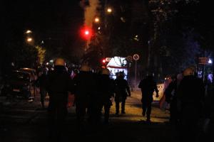 Αστυνομικοί στη Νέα Σμύρνη