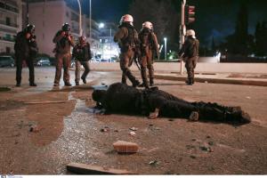 Τραυματίας αστυνομικός στη Νέα Σμύρνη