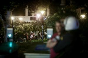 Αστυνομία πλατεία συγκέντρωση