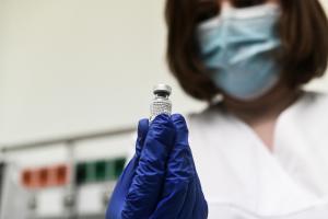 Φιαλίδιο για εμβόλιο κατά κορωνοϊού
