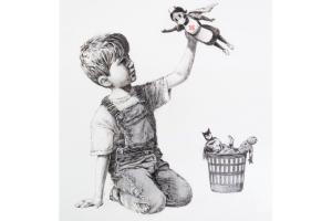 Banksy Game Changer ΠΛΑΤΥ