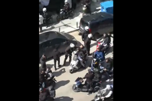 Καταληψη σχολειο αστυνομικοι ακροδεξιοι