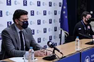 Βασίλης Κίκιλιας και Νίκος Χαρδαλιάς