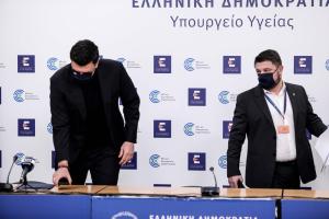 Βασίλης Κικίλιας και Νίκος Χαρδαλιάς