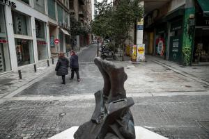 Αθήνα εν μέσω lockdown