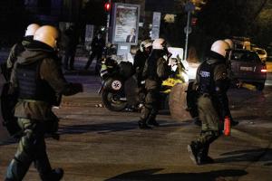 ΜΑΤ στη Νέα Σμύρνη