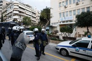 Αστυνομικοί στη Νέα Σμύρνη