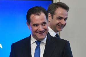 Κυριάκος Μητσοτάκης και Άδωνις Γεωργιάδης