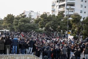 Νέα Σμύρνη Συγκέντρωση