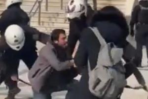 Νέα σμύρνη ξυλοδαρμός