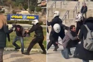 χαμηλή ανάλυση ΜΟΝΤΑΖ ΝΕΑ ΣΜΥΡΝΗ ΑΣΤΥΝΟΜΙΚΗ ΒΙΑ ΔΙΑΣ