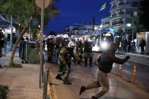 Νέα Σμύρνη αστυνομικοί
