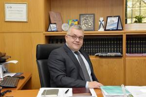 Ο πρύτανης του ΑΠΘ Νίκος Παπαϊωάννου