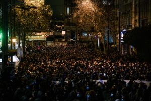 Πορεία για τον Δημήτρη Κουφοντίνα