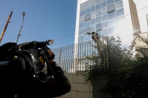 Το κτίριο του ΣΚΑΪ
