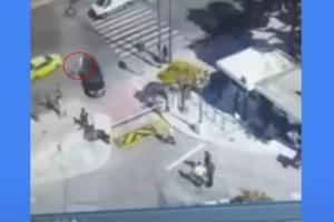 Βίντεο από το τροχαίο