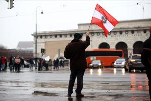 ΑΥΣΤΡΙΑ ΔΙΑΔΗΛΩΣΗ ΚΑΤΑ ΤΩΝ ΜΕΤΡΩΝ ΓΙΑ ΤΟΝ ΚΟΡΩΝΟΙΟ