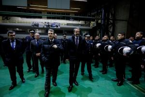 Μιχάλης Χρυσοχοΐδης και Κυριάκος Μητσοτάκης