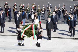 76Η ΕΠΕΤΕΙΟΣ ΑΠΟ ΤΗΝ ΑΠΕΛΕΥΘΕΡΩΣΗ ΤΗΣ ΙΤΑΛΙΑΣ ΑΠΟ ΤΟΥΣ ΝΑΖΙ