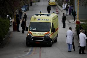 ΕΚΑΒ ΣΕΙΣΜΑΝΟΓΛΕΙΟ ΝΟΣΟΚΟΜΕΙΟ ΚΟΡΩΝΟΙΟΣ